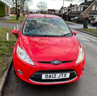 ford fiesta zetec 1.25 petrol 3dr YouTube walk around video