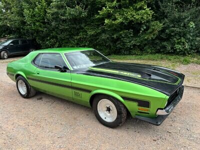 1971 Ford Mustang 302 V8 Modified.