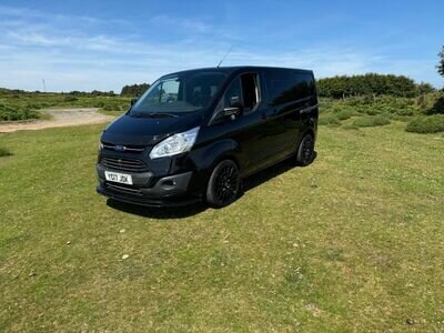 2017 ford transit custom crew cab limited no vat !!!