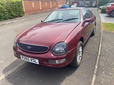 Breaking A Ford Scorpio