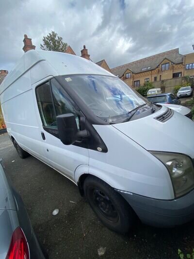 FORD TRANSIT VAN 4X4