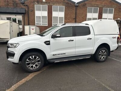 2017 FORD RANGER WILDTRAK 3.2 TDCI 200 BHP 4WD - LOW MILEAGE