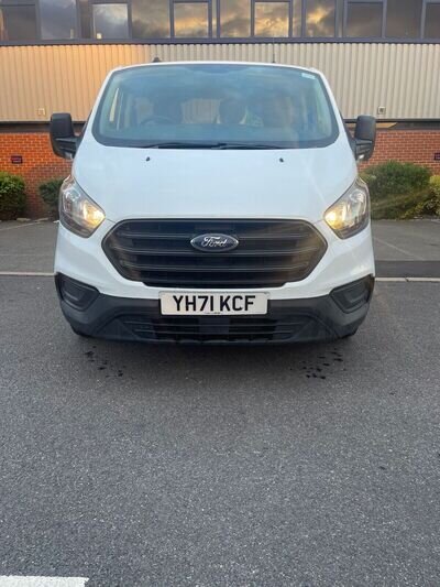 2021 Ford Transit Custom 300 LEADER P/V ECOBLUE Panel Van Diesel Manual