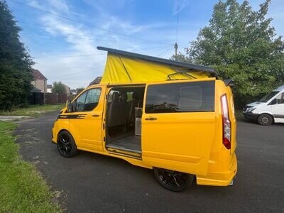 2019 ford transit custom camper