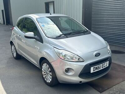 FORD KA 1.2 Zetec 3dr 2011-FSH-£35 ROAD TAX