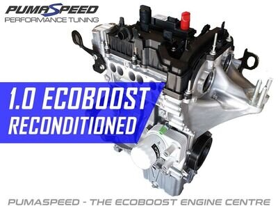 FORD 1.0 ECOBOOST ENGINE 2012 - 2019 - RECONDITIONED - 6 MONTH WARRANTY