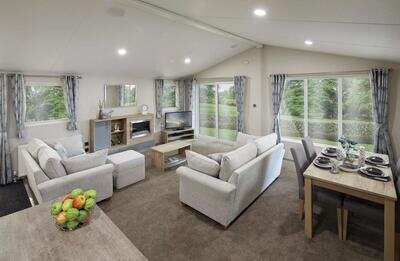 Static Holiday For Sale Willerby Clearwater Lodge 2 Bedroom 40ft x 20ft off site