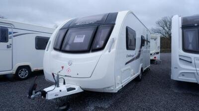 2014 Swift Challenger 530se Used Caravan