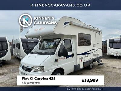 Fiat CI Caroica 625 2006 4 Berth Motorhome