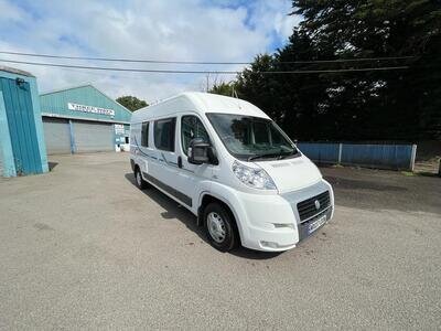 2007/07 FIAT DUCATO ADRIA TWIN HI-TOP LWB