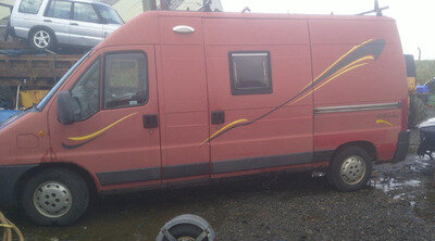 2006 fiat ducato campervan