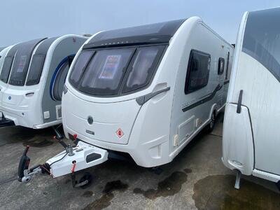 LUXURY CARAVAN - 2015 Bessacarr Cameo 525 Side Dinette, Superb Washroom