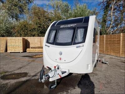 2024 Swift Sprite Compact New Caravan