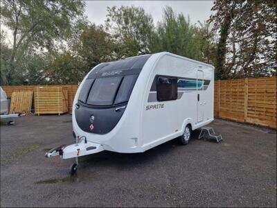 2024 Swift Sprite Alpine 2 New Caravan