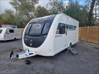 2024 Swift Sprite Alpine 4 New Caravan