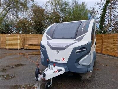 2024 Swift Basecamp 2 New Caravan