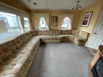 Static Holiday Caravan For Sale Off Site Cosalt Crantock 32ft x 12ft, 2 Bedroom