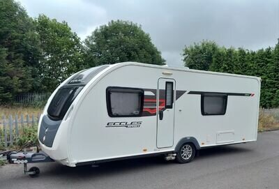 Sterling Eccles Sport Caravan 2015