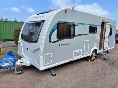 Bailey Pursuit 560-5 - 2014 Touring Caravan - REDUCED PRICE