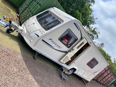 Bailey Pageant series 7 Sancerre - 2010 Touring Caravan - SOLD ..........