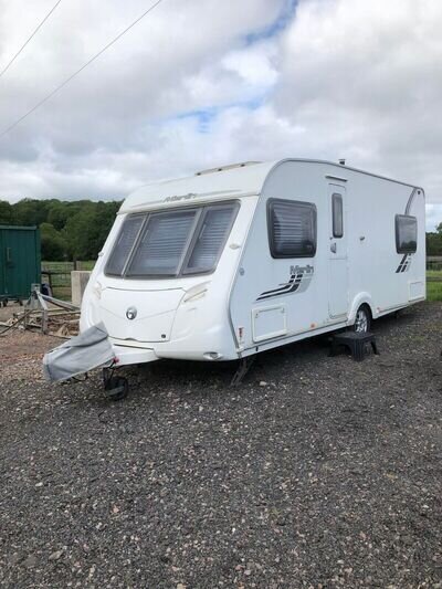 Swift Merlin 2010 Fixed Bed 4 Berth Caravan