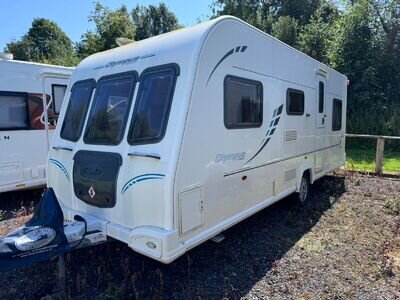 Bailey Olympus Caravan 546 6 berth