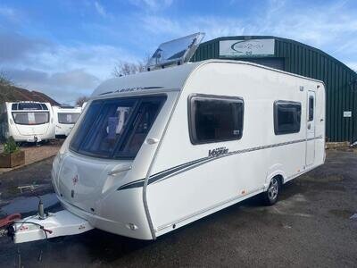 2007 Abbey Vogue 540 - 6 berth Caravan