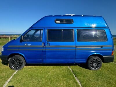 VW T4 Transporter Campervan High Top Fully Loaded Low Mileage Auto Sleeper