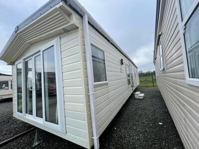 Static Holiday Home For Sale Of Site BK Bluebird Sherbourne 40x13, 2 Bedroom