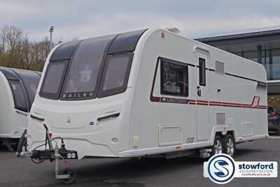 Bailey Unicorn 4 Cartagena 2018 Used Touring Caravan