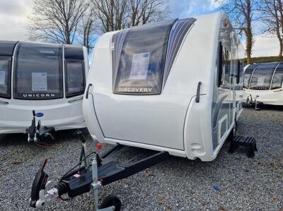 2024 Bailey Discovery D4-4 New Caravan