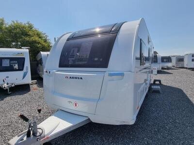 2022 Adria Altea 622 DK Avon New Caravan