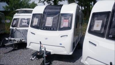 2023 Bailey Phoenix+ 650 New Caravan