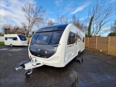 2024 Swift Challenger Grande SE 635 New Caravan