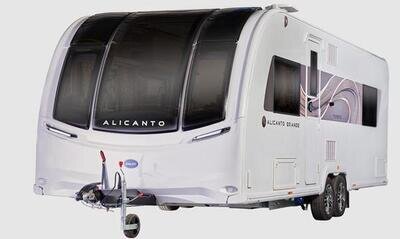 2023 Bailey Alicanto Grande Porto New Caravan