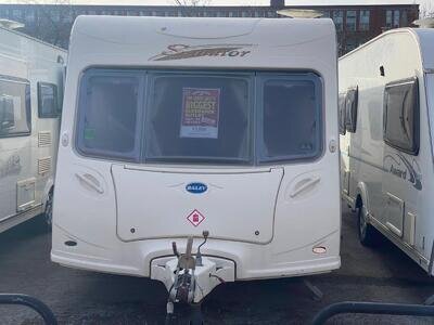 Bailey Senator Vermont (2007) 2 Berth Caravan