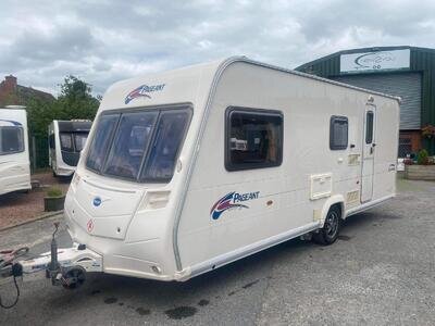 2007 Bailey Pageant Champagne 4 berth Caravan - 80+ USED CARAVANS IN STOCK