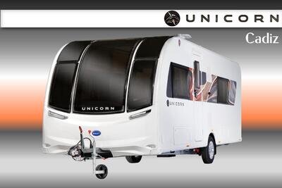 Bailey Unicorn 5 Cadiz, NEW 2023 Touring Caravan