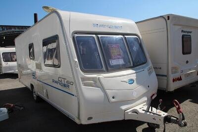 Bailey Ranger 520/4 (2010) 4 Berth Fixed Bed Caravan