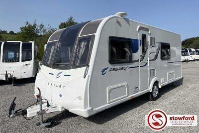 Bailey Pegasus 4 Verona, 2017, Pre-Owned Caravan