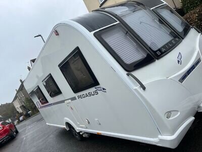 BAILEY PEGASUS RIMINI GT70, 2018 MODEL, 4 BERTH, FIXED SINGLE BEDS