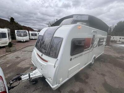 2016 Bailey Unicorn Madrid 3/4 Berth Caravan + ALDE HEATING - 201