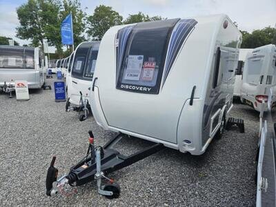 2024 Bailey Discovery D4-2 New Caravan