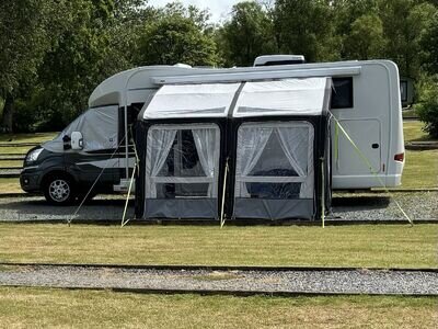 Dometic AIR Rally Pro 330 S 2023 Model Static Awning For Motorhome/caravan.