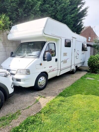 6 berth motor home for sale used Peugeot Autoquest 6 Berth Just 35,000 Miles