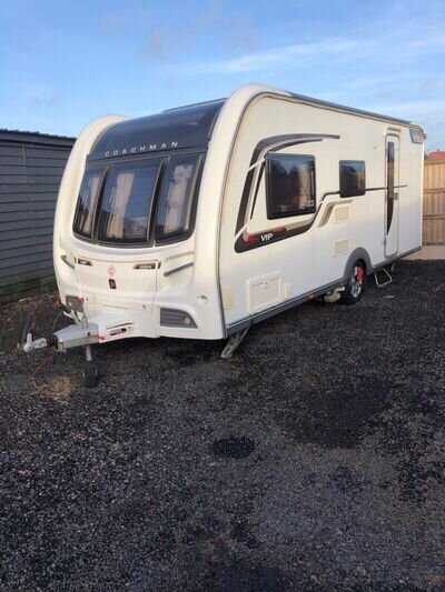 2014 Coachman VIP 520 4-berth touring caravan