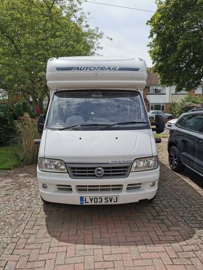 Autotrail Tracker SE 2 berth rear kitchen rear washroom for sale