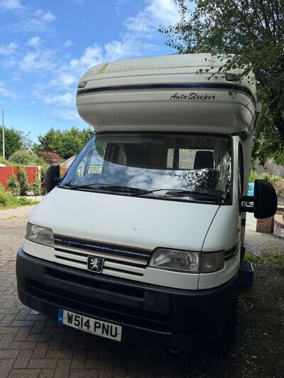 used campervans motorhomes for sale