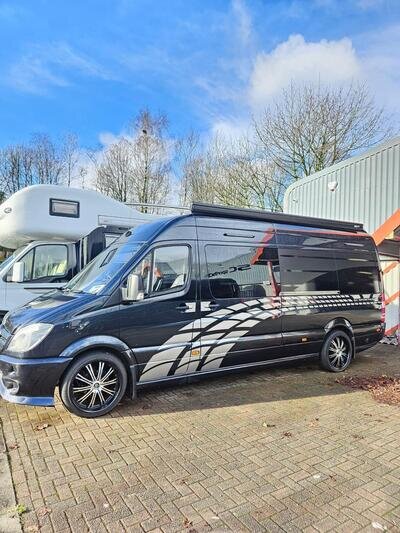 Mercedes-Benz SPRINTER 316 CDI sc sport tourer camper motorhome mx karting