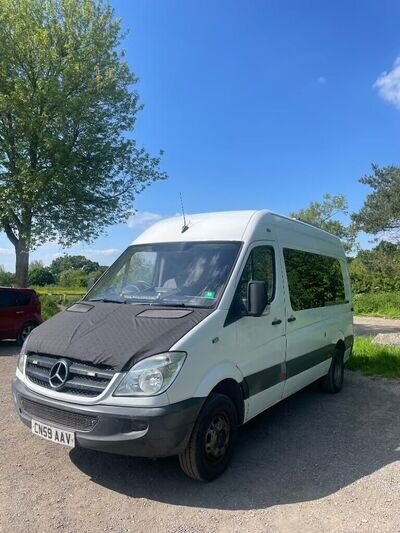 Fully-Custom Converted Mercedes-Benz Sprinter Off-Grid Campervan